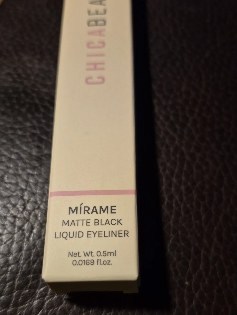CHICA BEAUTY Mírame Matte Black Liquid Eyeliner